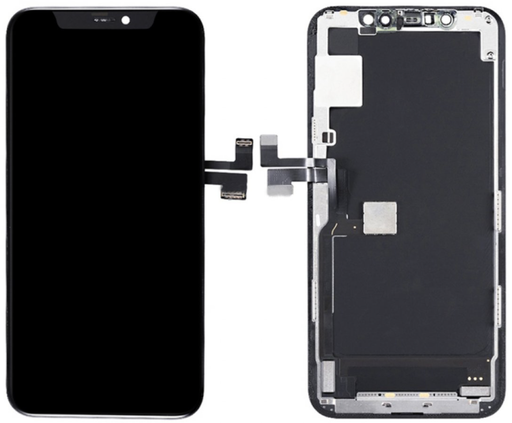 [X2030再生パネル｜液晶] iPhone 11Pro フロントパネル 黒｜再生品