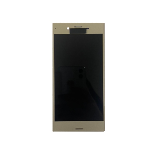 [X3031液晶｜LCD] （取り寄せ品）Xperia XZS フロントパネル シトラス｜再生品