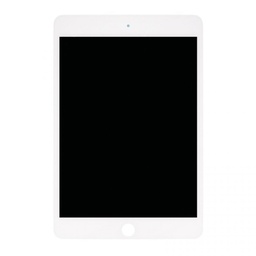 [X2803LCD/パネル] iPad mini5 液晶 一体(オートスリープ付) 白