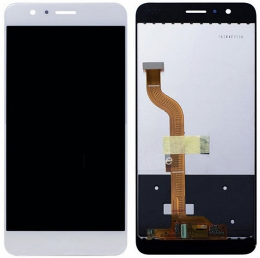 [X3420液晶｜LCD] （特価品）HUAWEI Honor8 フロントパネル 白｜再生品