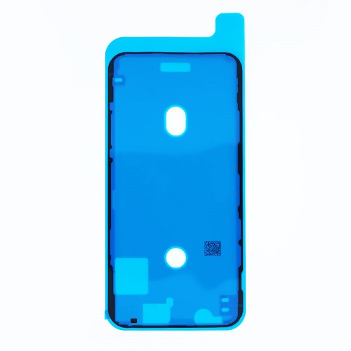 [X2196防水シール] iPhone 11Pro パネルシール 5枚セット 黒