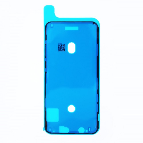 [X2197防水シール] iPhone 11ProMax パネルシール 5枚セット 黒