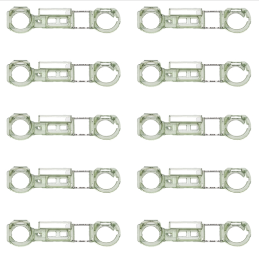 [X2738プラスチックパーツ] iPhone 11Pro｜11ProMax インカメラリング+近接センサーブラケット 100個セット