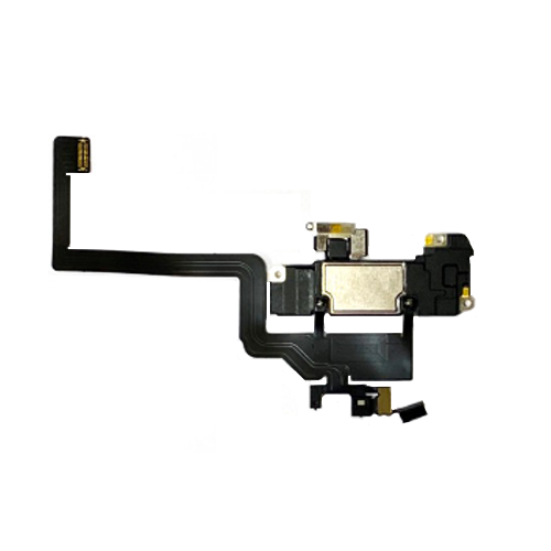 [X2468耳元スピーカー] iPhone 11 イヤースピーカー +フロントセンサー