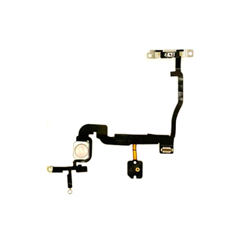 [X2426スリープボタンケーブル] iPhone 11ProMax 電源ボタンケーブル