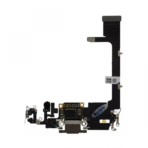 [X2332ライトニングコネクタ｜充電ポート] iPhone 11Pro ドックコネクター 金  取り外し品