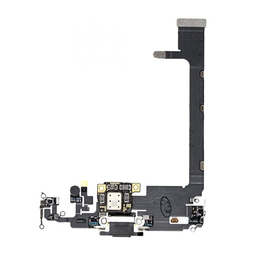 [X2334ライトニングコネクタ｜充電ポート] iPhone 11ProMax ドックコネクター 黒  取り外し品