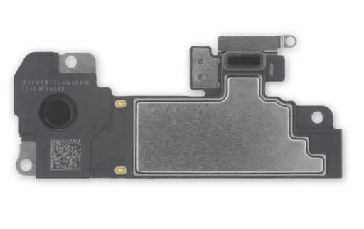 [X2464耳元スピーカー] iPhone XR イヤースピーカー