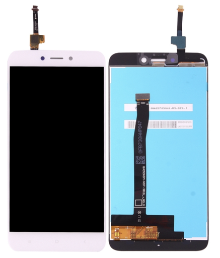 [X3632液晶｜LCD] Xiaomi Redmi 4x フロントパネル 白｜再生品