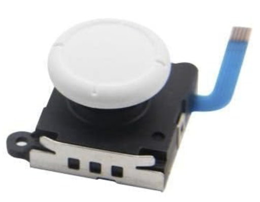 [X3806] Nintendo Switch｜Lite｜有機EL ジョイコンアナログスティック 白