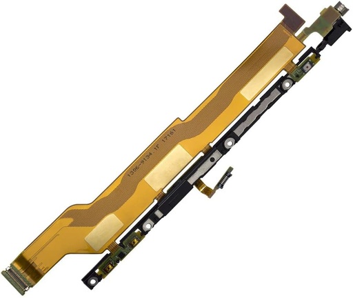 [X3160スリープボタンケーブル] （取り寄せ品 ）Xperia XZ1 電源ボタンケーブル