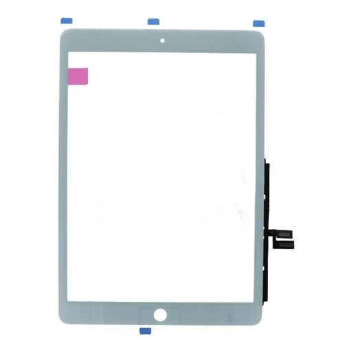 [X2767タッチパネル｜フロントガラス] iPad 7｜8 デジタイザー 白 ｜純正組立品