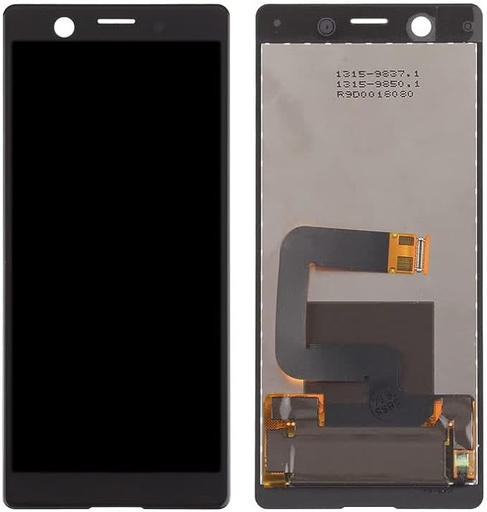 [X3065液晶｜LCD] Xperia Ace フロントパネル 黒｜再生品