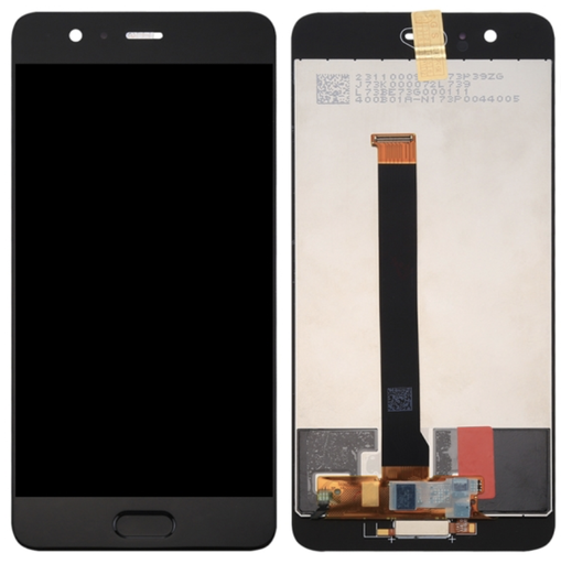 [X3412液晶｜LCD] （特価品）HUAWEI P10Plus フロントパネル 黒｜再生品