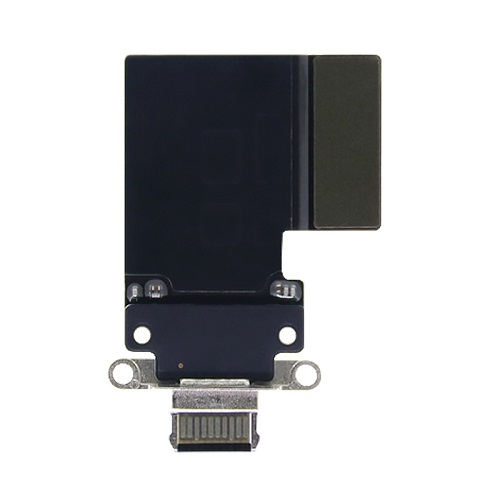 [X2856ライトニングコネクター｜充電ポート] iPad Pro11（第1｜2世代）｜12.9（第3｜4世代） ドックコネクター 黒 互換品