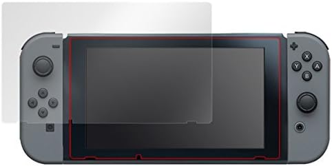 [X3815保護フィルム] Nintendo Switch ガラスフィルム (防指紋)
