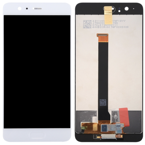 [X3411液晶｜LCD] HUAWEI P10 Plus フロントパネル 白｜再生品