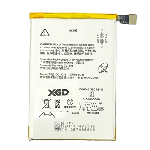 [X3497電池] Google Pixel 3XL バッテリー