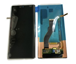 [X3209液晶/LCD] ​Galaxy Note10 フロントパネル 黒