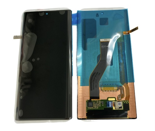 [X3209液晶｜LCD] ​（特価品）Galaxy Note10 フロントパネル 黒 ｜OLED再生品