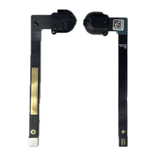 [X2909ヘッドフォンジャック] iPad 7｜8 イヤホンジャック Wi-Fi 黒