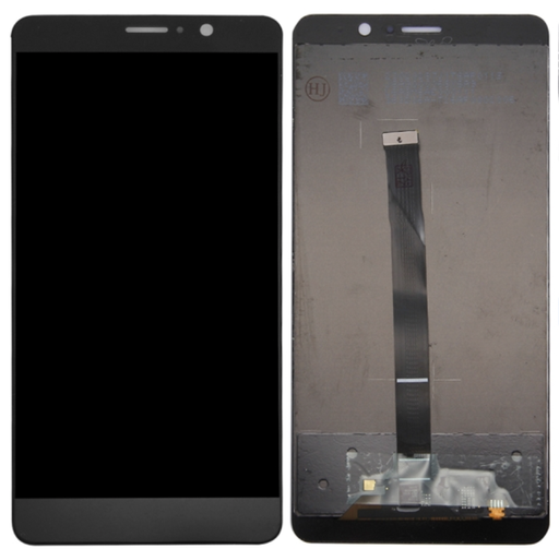 [X3414液晶｜LCD] （取り寄せ品 ）HUAWEI Mate9 フロントパネル 黒｜再生品