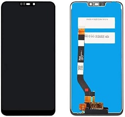 [X3336液晶/LCD] Zenfone Max Pro(M2) フロントパネル 黒