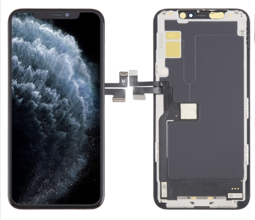 [X2084互換パネル｜液晶] iPhone 11Pro コピーパネル LCD 黒 FHD JK製