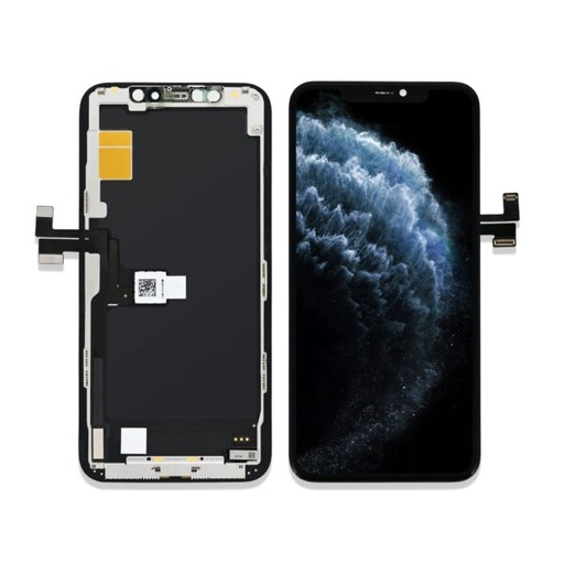 [X2084互換パネル｜液晶] iPhone 11Pro フロントパネル 黒｜互換品 LCD FHD JK製