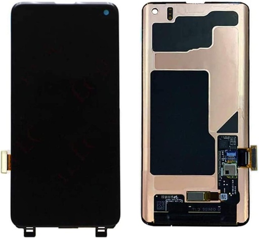 [X3198液晶｜LCD] Galaxy S10 フロントパネル 黒 ｜OLED再生品