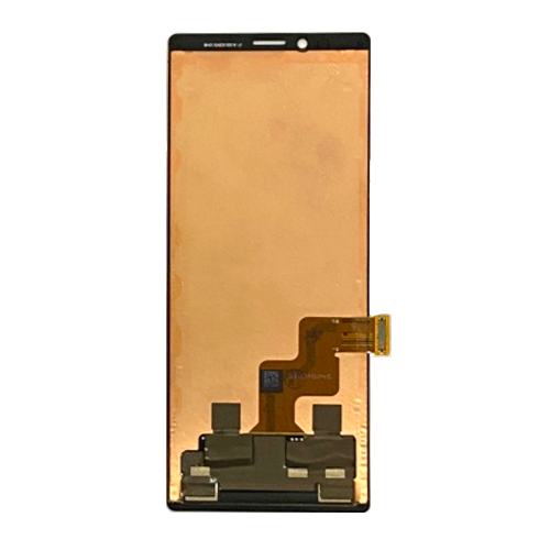 [X3052液晶｜LCD] Xperia 1 フロントパネル 黒 ｜OLED再生品