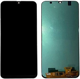 [（入手不可）X3219液晶/LCD] （入手不可）Galaxy A30 フロントパネル 黒