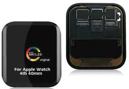[X2959液晶/LCD] Apple Watch Series 4・40mm フロントパネル 黒