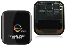 [X2960液晶/LCD] Apple Watch Series 4・44mm フロントパネル 黒