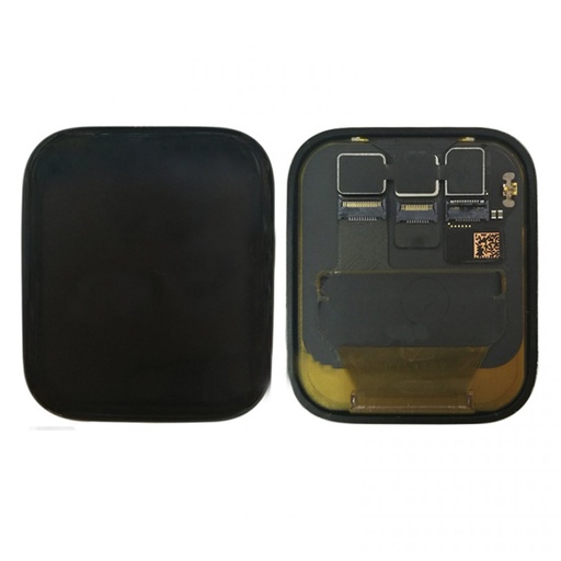[X2962液晶｜LCD] Apple Watch Series 5｜SE・44mm フロントパネル 黒｜取り外し品