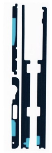 [X3135両面テープ] Xperia XZ3 フロントパネル用 粘着シール 5枚セット