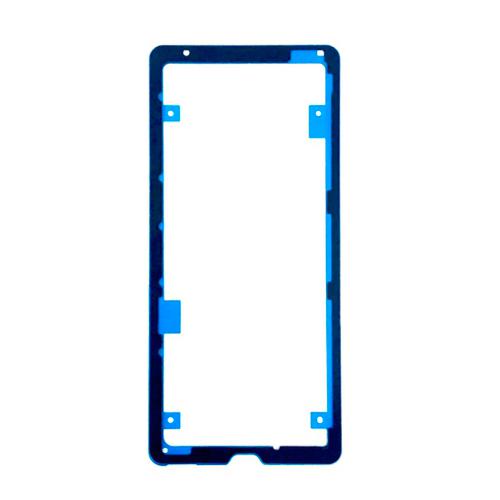 [X3134両面テープ] Xperia XZ3 粘着シール 5枚セット 後