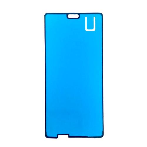 [X3133両面テープ] （取り寄せ品）Xperia XZ2 フロントパネル用 粘着シール 5枚セット