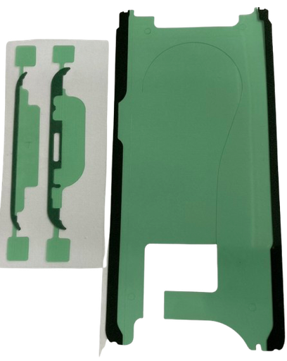 [X3287両面テープ] Galaxy S9 フロントパネル用 粘着シール 5枚セット