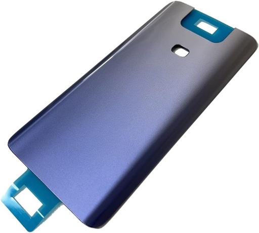 [X3345背面パネル｜バッテリーカバー｜バックカバー] ASUS Zenfone6 バックパネル 銀