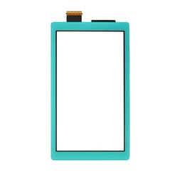 [X3834デジタイザー/フロントガラス] Nintendo Switch Lite タッチパネル ターコイズ