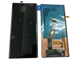 [X3210液晶/LCD] （販促品）​​Galaxy Note10 Plus フロントパネル 黒