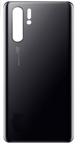 [X3434背面パネル｜バッテリーカバー｜バックカバー] HUAWEI P30 Pro バックパネル 黒