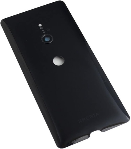 [X3081背面パネル｜バッテリーカバー｜バックカバー] （取り寄せ品）Xperia XZ3 バックパネル 黒