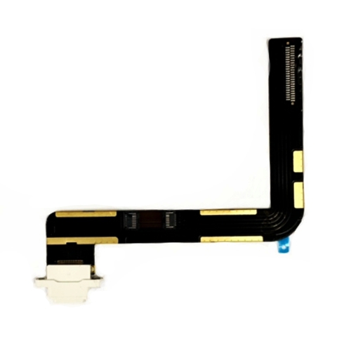 [X2837ライトニングコネクター｜充電ポート] iPad 7｜8｜9 ドックコネクター 白 互換品