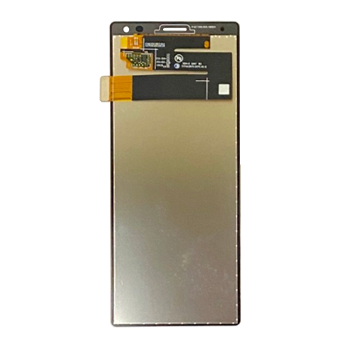 [X3060液晶｜LCD] （取り寄せ品）Xperia 10 フロントパネル 黒 ｜OLED再生品