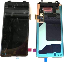 [X3199液晶/LCD] ​Galaxy S10Plus フロントパネル 黒