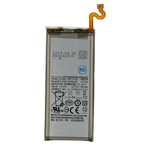 [X3270電池] Galaxy Note9 バッテリー