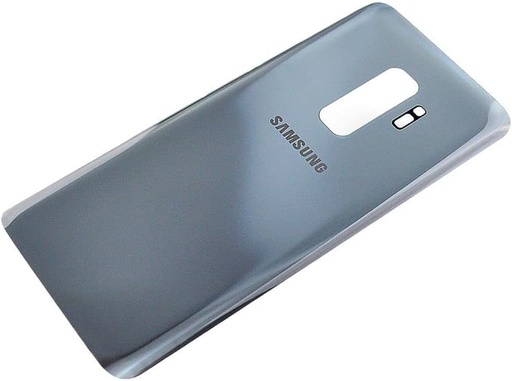 [X3239背面パネル｜バッテリーカバー｜バックカバー] （取り寄せ品 ）Galaxy S9 バックパネル 銀