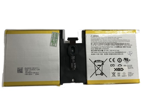 [X3527電池] Surface Go （1824） バッテリー